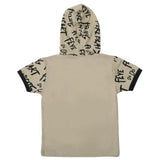 Boys Hoodie T-Shirts - Beige, Boys T-Shirts, Chase Value, Chase Value