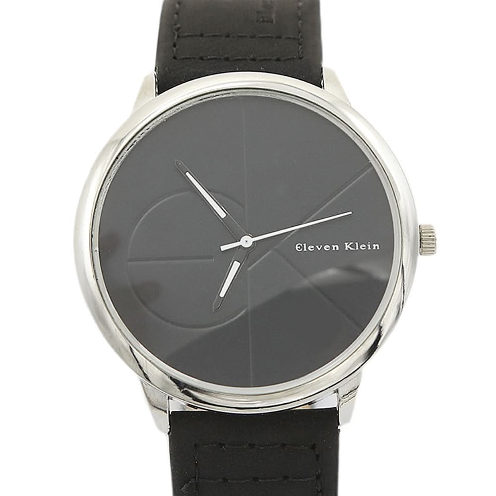 Men's Watch - Black & Silver, Men, Watches, Chase Value, Chase Value