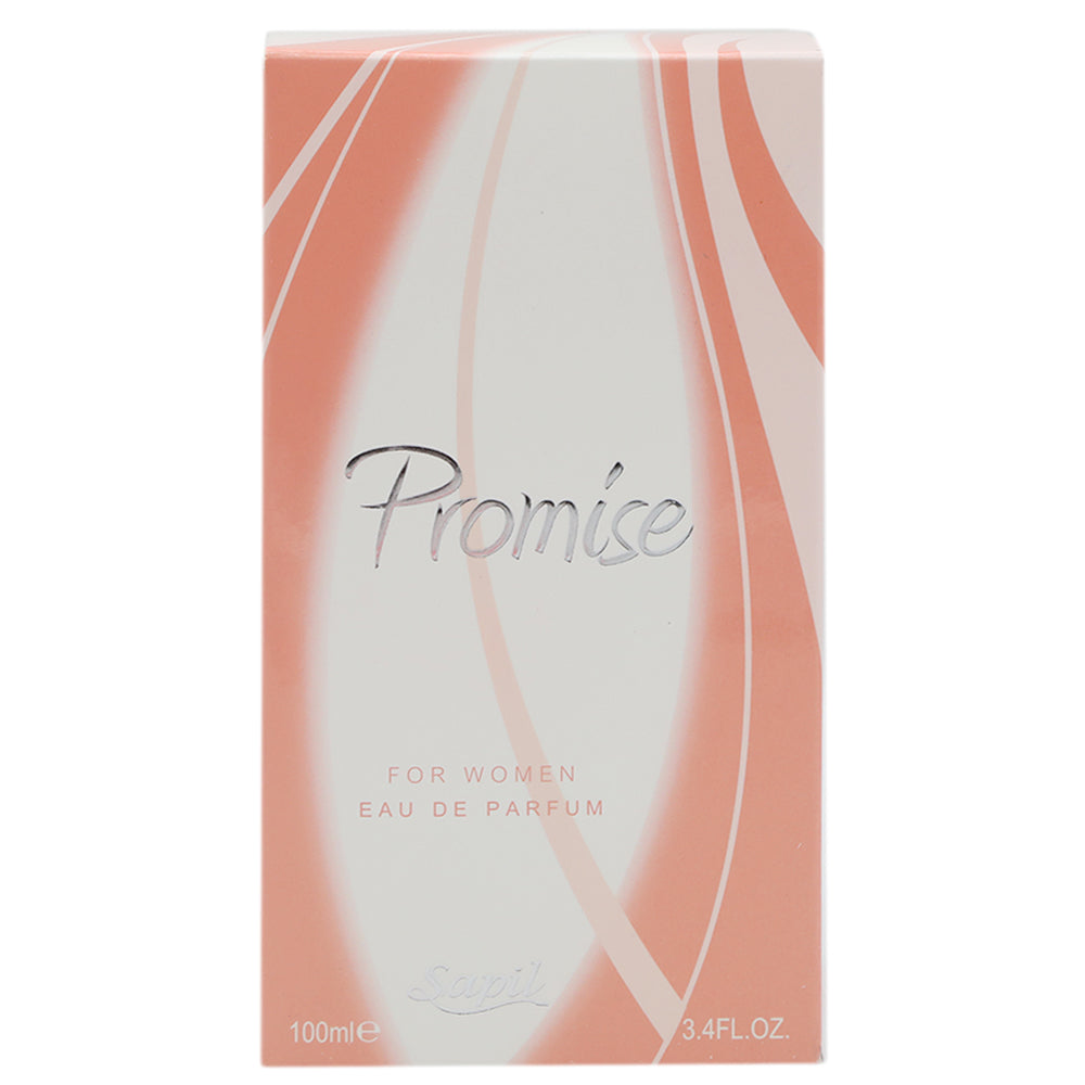 Sapil Perfume Promis Women 100ml, Beauty & Personal Care, Women Perfumes, Chase Value, Chase Value