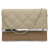 Women's Clutch - Beige, Women, Clutches, Chase Value, Chase Value