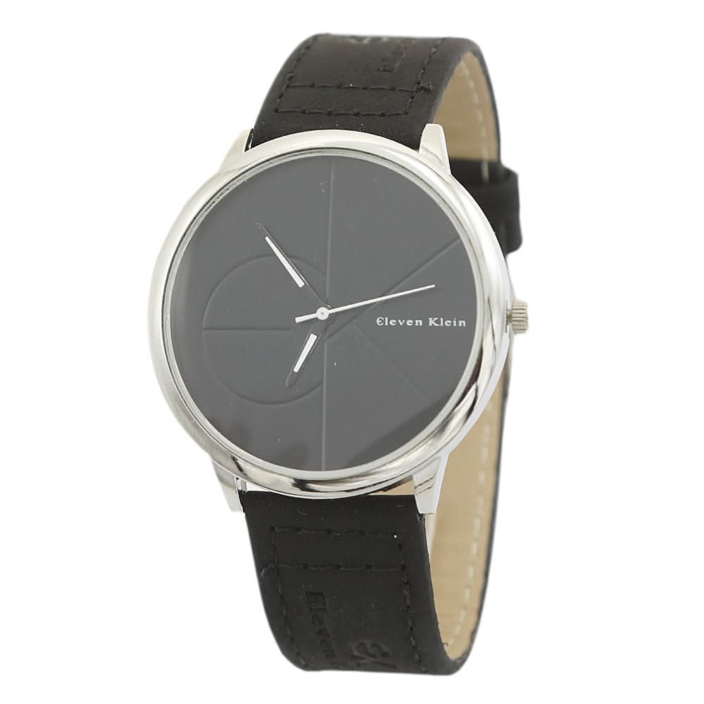 Men's Watch - Black & Silver, Men, Watches, Chase Value, Chase Value
