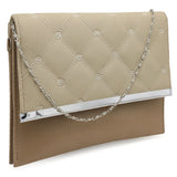 Women's Clutch - Beige, Women, Clutches, Chase Value, Chase Value