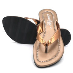 Girls Slippers 501-A - Copper, Kids, Girls Slippers, Chase Value, Chase Value