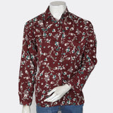 Women's Printed Casual Shirt - Brown, Women, T-Shirts And Tops, Chase Value, Chase Value