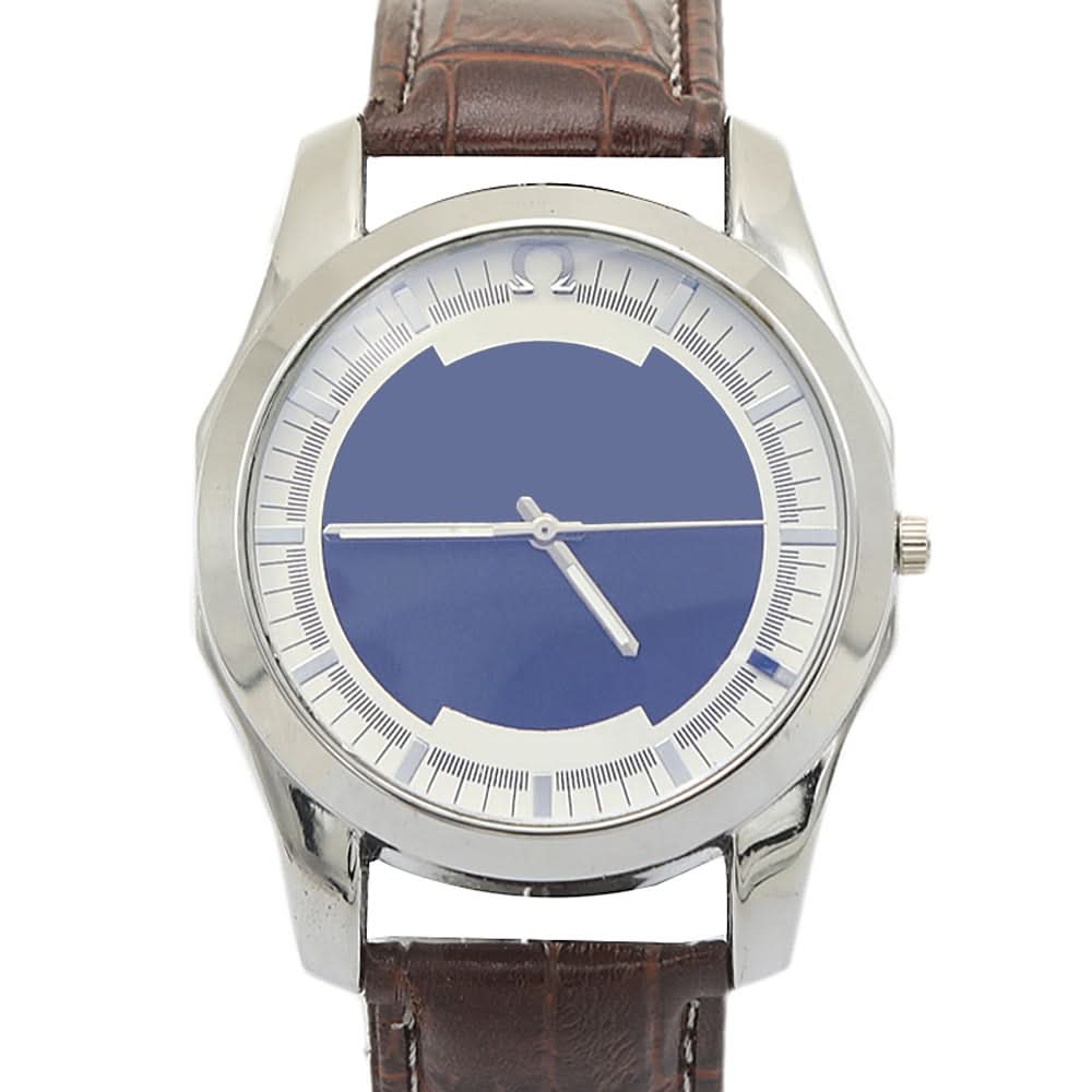 Men's Leather Belt Watch - Dark Brown, Men, Watches, Chase Value, Chase Value