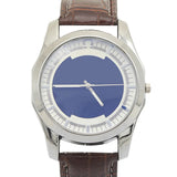 Men's Leather Belt Watch - Dark Brown, Men, Watches, Chase Value, Chase Value