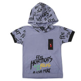Boys Hoodie T-Shirts - Purple, Boys T-Shirts, Chase Value, Chase Value