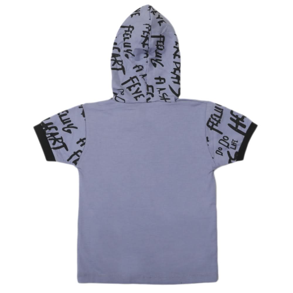 Boys Hoodie T-Shirts - Purple, Boys T-Shirts, Chase Value, Chase Value