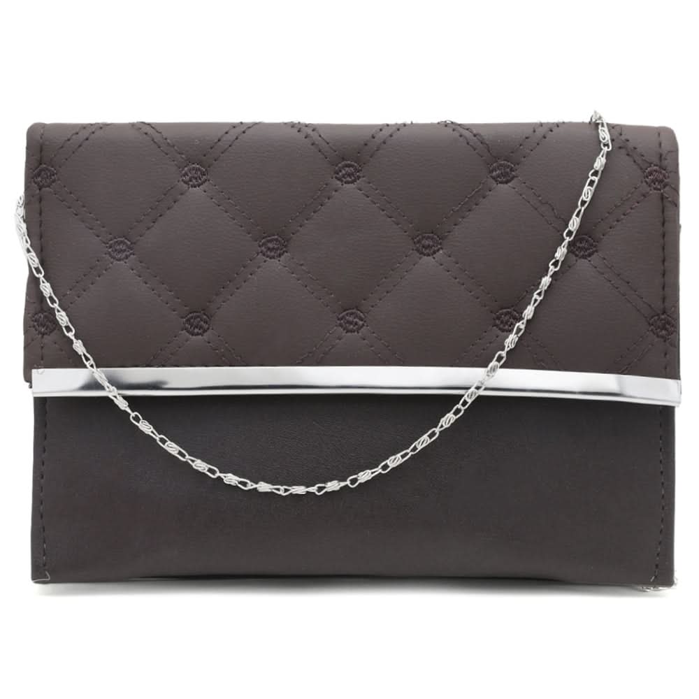 Women's Clutch - Coffee, Women, Clutches, Chase Value, Chase Value