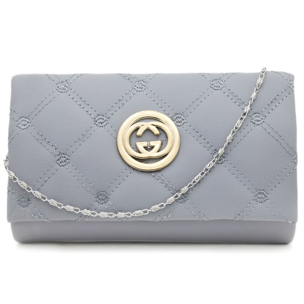 Women's Clutch - Grey, Women, Clutches, Chase Value, Chase Value