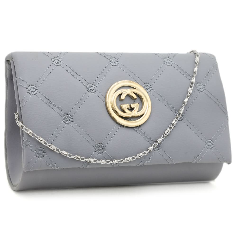 Women's Clutch - Grey, Women, Clutches, Chase Value, Chase Value
