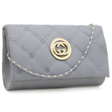 Women's Clutch - Grey, Women, Clutches, Chase Value, Chase Value