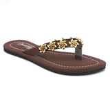 Girls Slippers - Brown, Kids, Girls Slippers, Chase Value, Chase Value