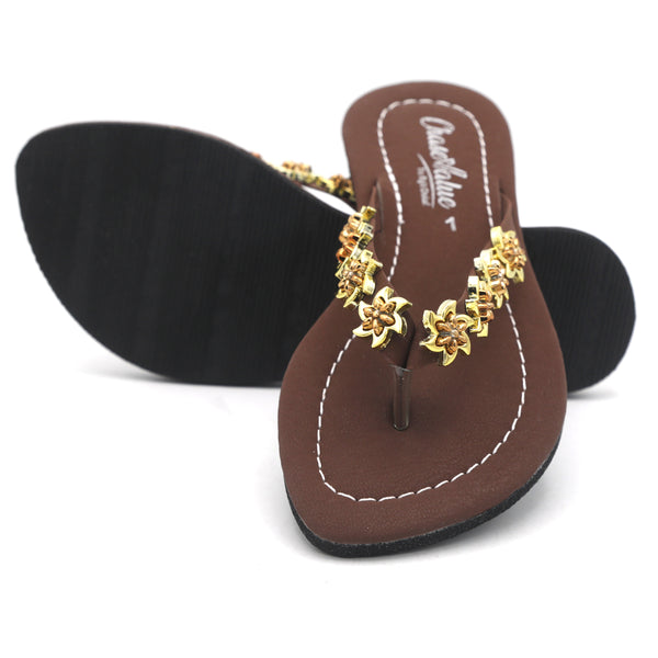 Girls Slippers - Brown, Kids, Girls Slippers, Chase Value, Chase Value