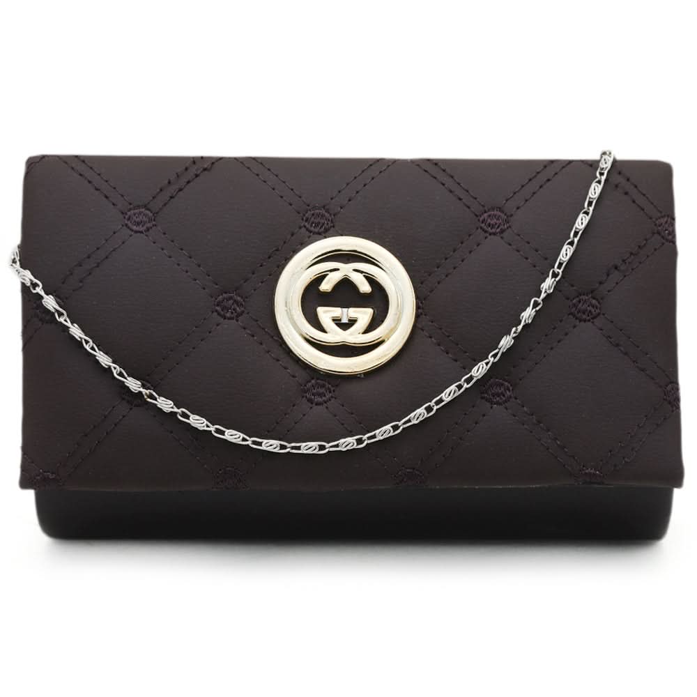 Women's Clutch - Coffee, Women, Clutches, Chase Value, Chase Value