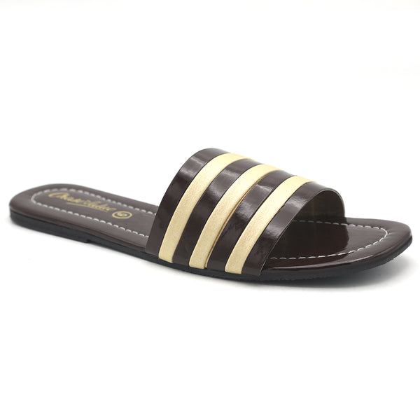 Women's Slippers R-208 - Brown, Women, Slippers, Chase Value, Chase Value