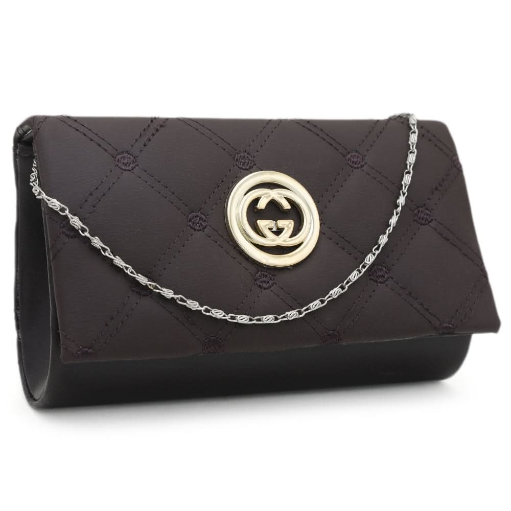 Women's Clutch - Coffee, Women, Clutches, Chase Value, Chase Value