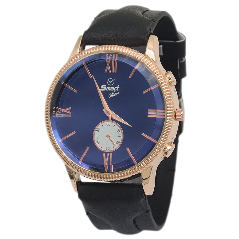 Men's Watch - Black & Golden, Men, Watches, Chase Value, Chase Value