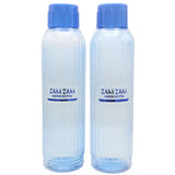 Water Bottle Pack Of 2 - Blue, Home & Lifestyle, Glassware & Drinkware, Chase Value, Chase Value