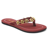 Girls Slippers - Maroon, Kids, Girls Slippers, Chase Value, Chase Value