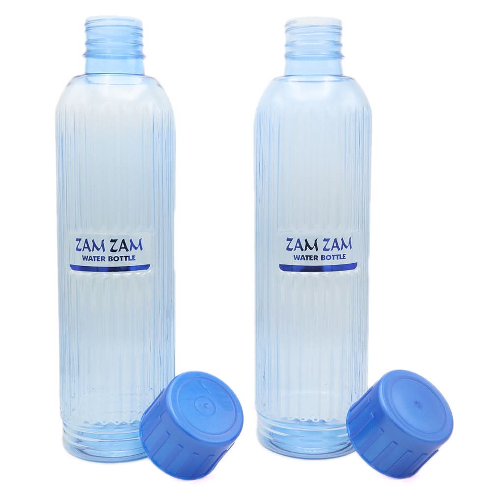 Water Bottle Pack Of 2 - Blue, Home & Lifestyle, Glassware & Drinkware, Chase Value, Chase Value