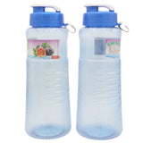 Pack of 2 Water Bottles - Blue, Home & Lifestyle, Glassware & Drinkware, Chase Value, Chase Value