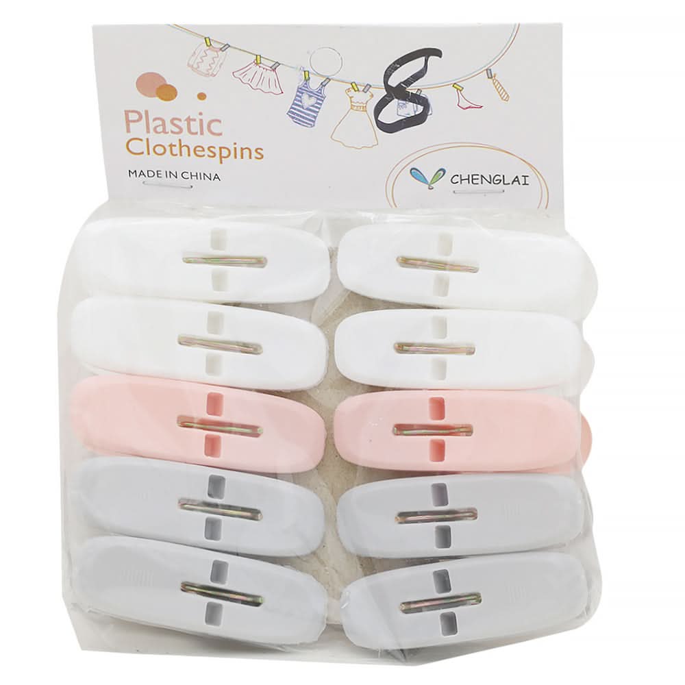 Cloth Clip 10Pcs, Home & Lifestyle, Accessories, Chase Value, Chase Value