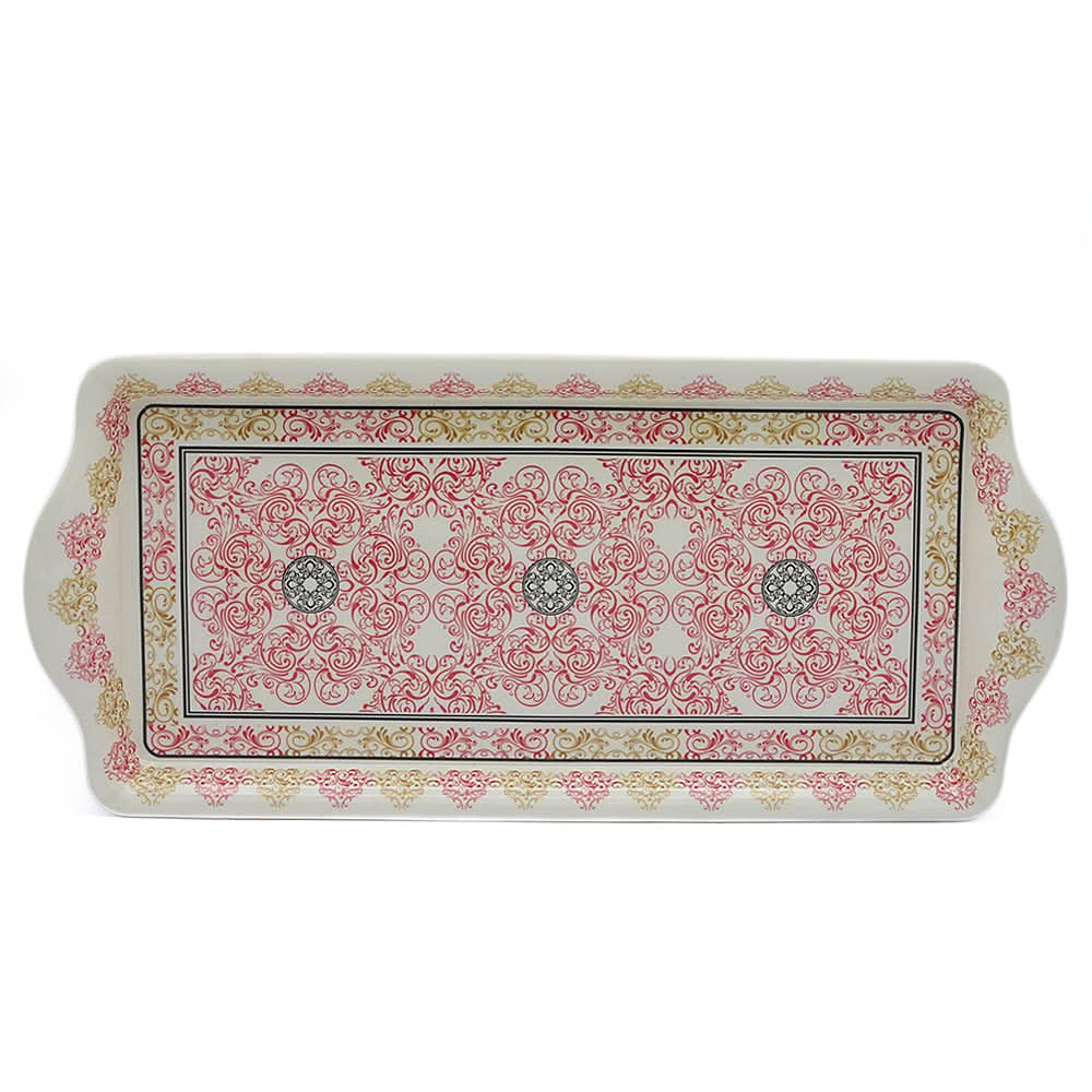 Melamine China Medium Tray - Multi, Home & Lifestyle, Serving And Dining, Chase Value, Chase Value