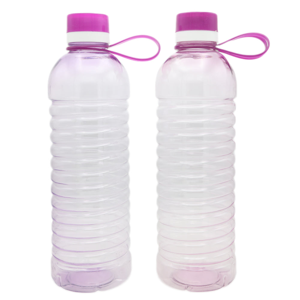 Pack of 2 Water Bottles  - Purple, Home & Lifestyle, Glassware & Drinkware, Chase Value, Chase Value