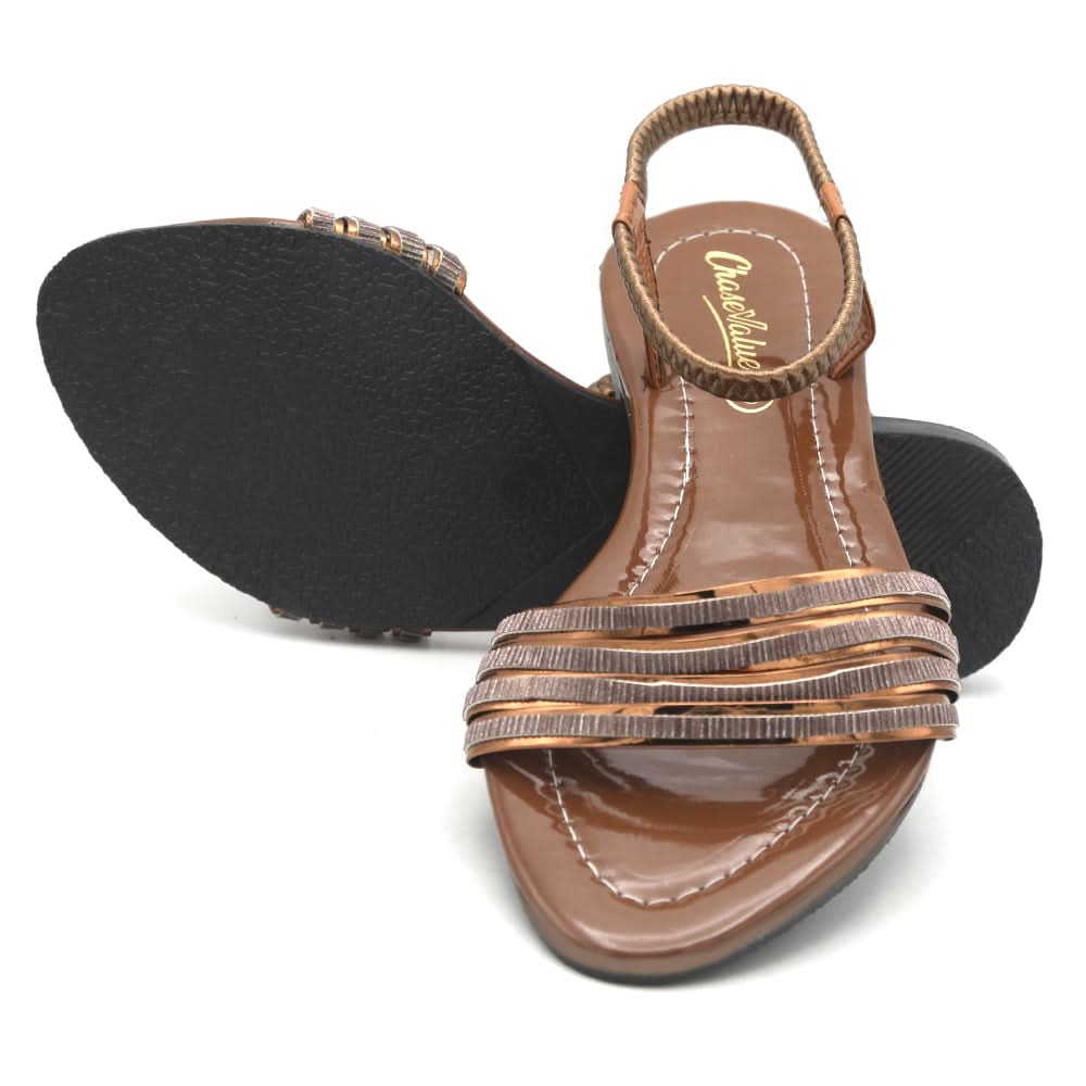Women's Sandals R-210 - Brown, Women, Sandals, Chase Value, Chase Value