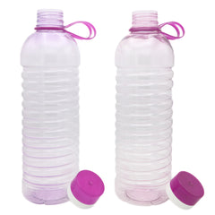 Pack of 2 Water Bottles  - Purple, Home & Lifestyle, Glassware & Drinkware, Chase Value, Chase Value