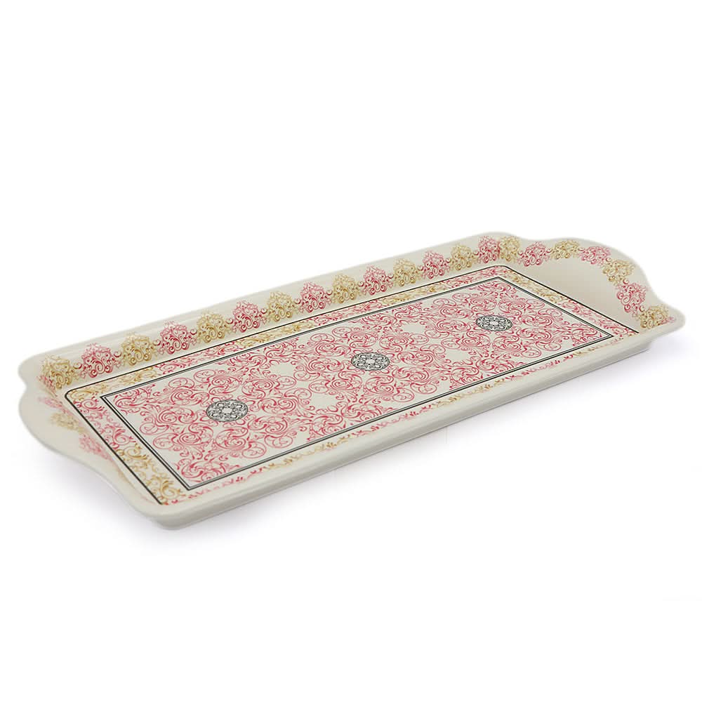 Melamine China Medium Tray - Multi, Home & Lifestyle, Serving And Dining, Chase Value, Chase Value