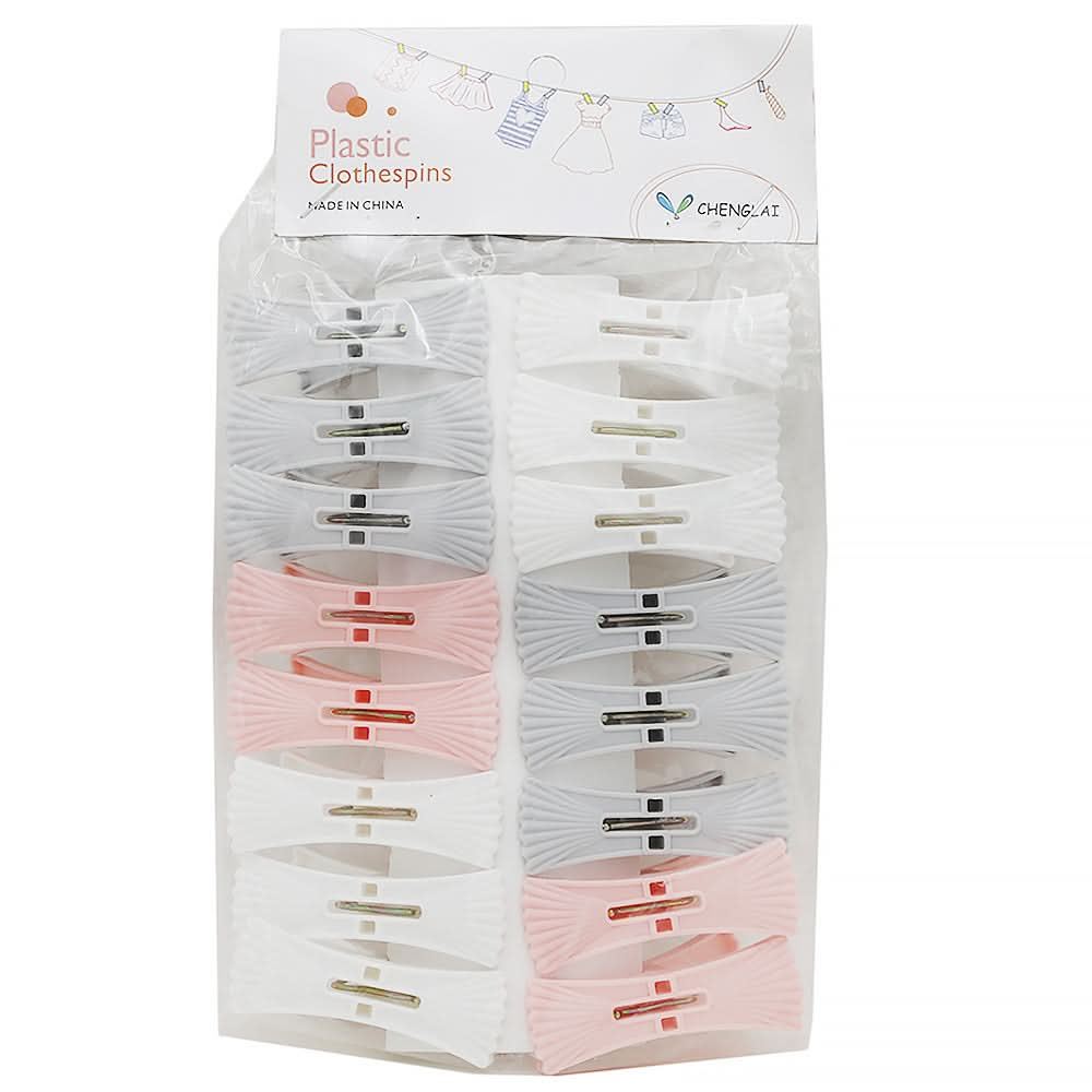 Cloth Clip 16Pcs, Home & Lifestyle, Accessories, Chase Value, Chase Value