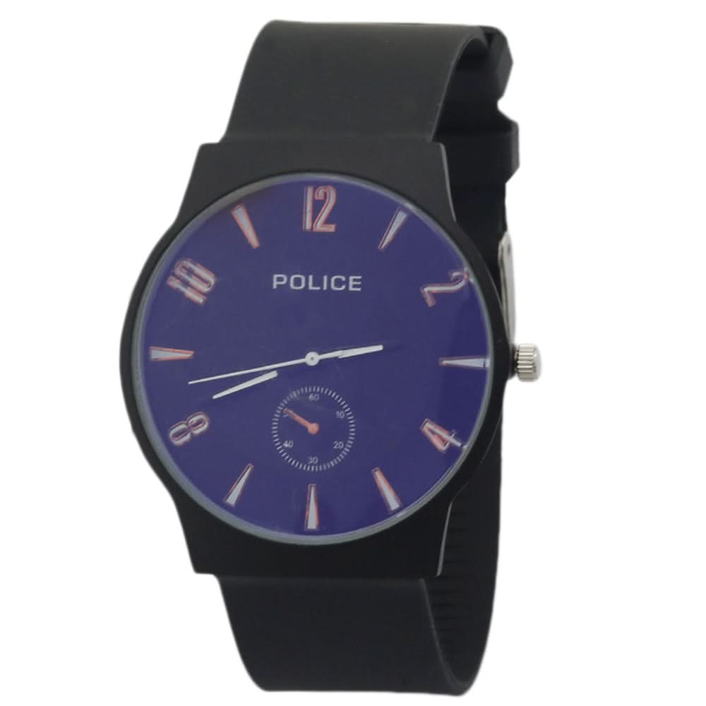 Men's Police Watch - Black, Men, Watches, Chase Value, Chase Value