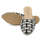Women's Backless Slipper - Black, Women, Slippers, Chase Value, Chase Value