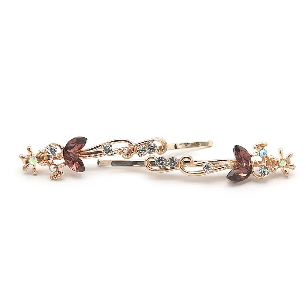 Women's Hair Pin & Clip - Dark Purple, Women, Hair And Head Jewellery, Chase Value, Chase Value