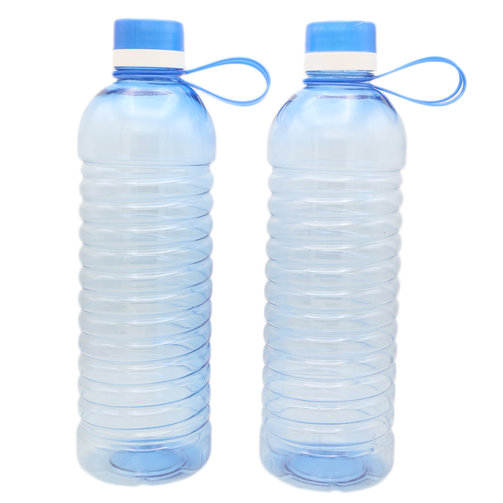 Pack of 2 Water Bottles  - Blue, Home & Lifestyle, Glassware & Drinkware, Chase Value, Chase Value