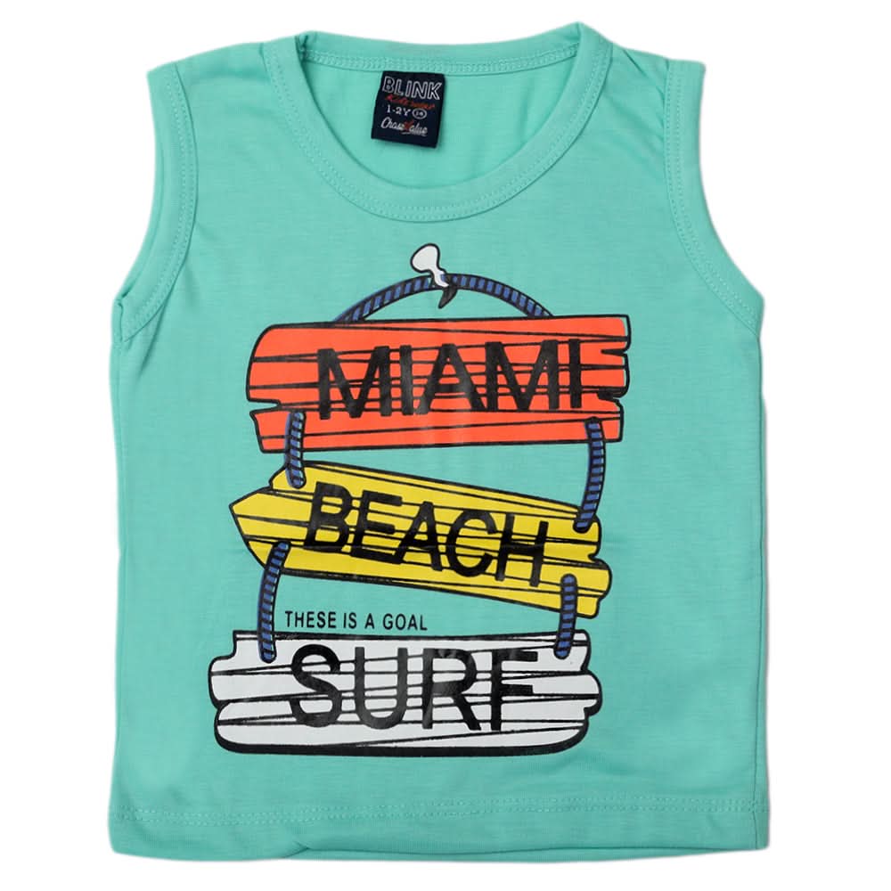 Boys Sando - Light Green, Kids, Boys Sando, Chase Value, Chase Value