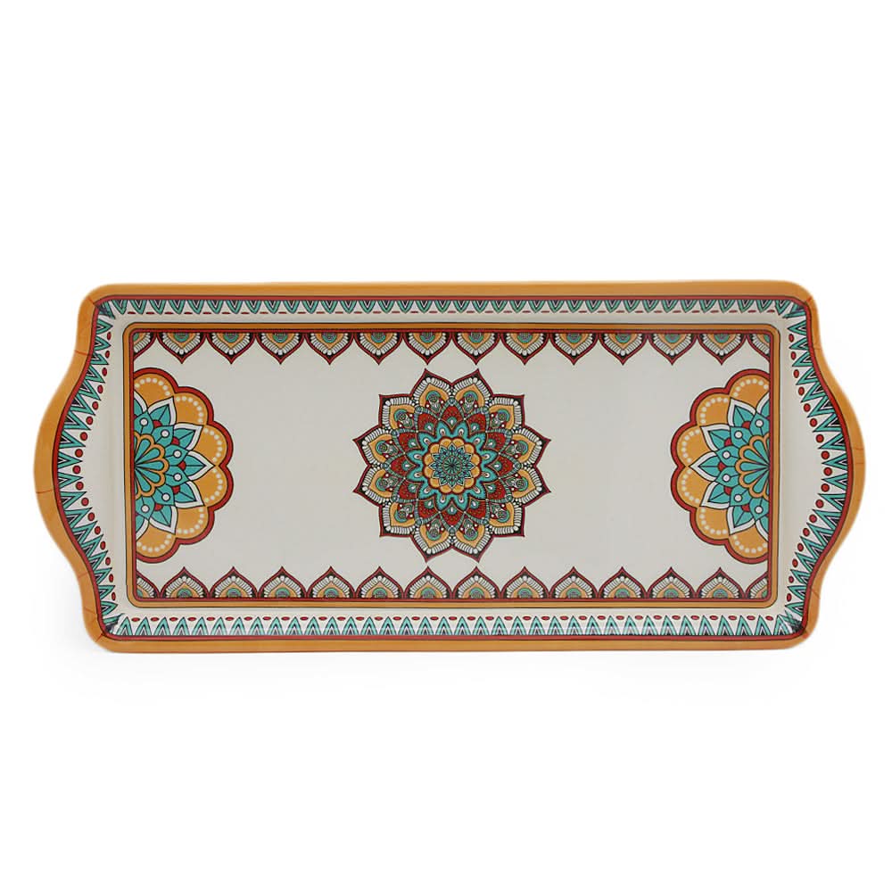 China Tray Medium - Multi, Home & Lifestyle, Serving And Dining, Chase Value, Chase Value