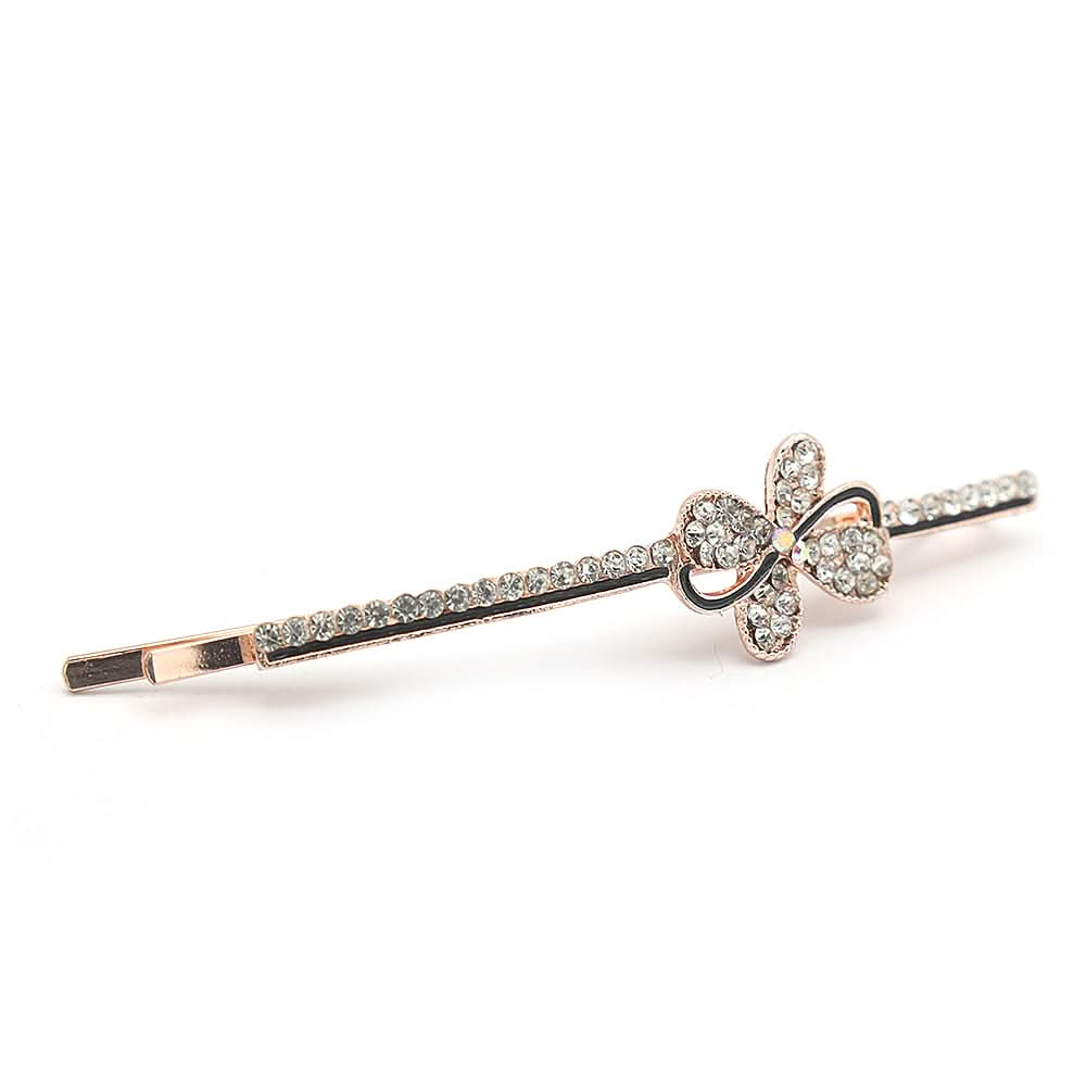 Hair Pin & Clip (AY-1) - Golden, Women, Hair And Head Jewellery, Chase Value, Chase Value