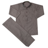 Boys Mashriq Kurta Shalwar - Purple, Kids, Boys Shalwar Kameez, Chase Value, Chase Value