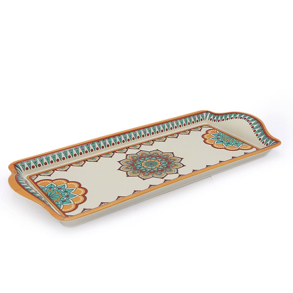 China Tray Medium - Multi, Home & Lifestyle, Serving And Dining, Chase Value, Chase Value