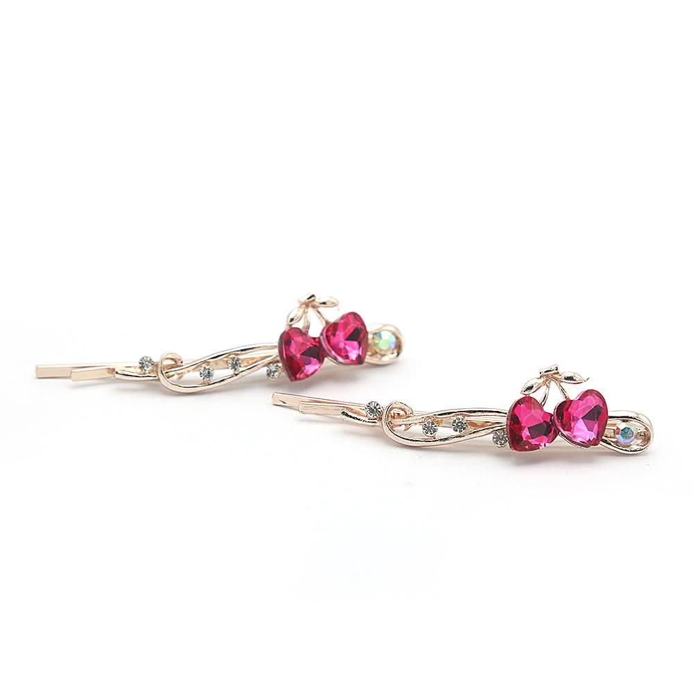Women's Hair Pin & Clip - Pink, Women, Hair And Head Jewellery, Chase Value, Chase Value