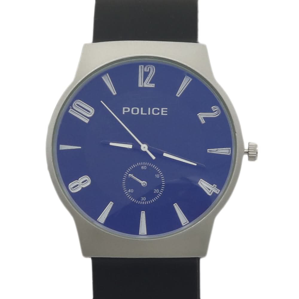 Men's Police Watch - Black & Grey, Men, Watches, Chase Value, Chase Value