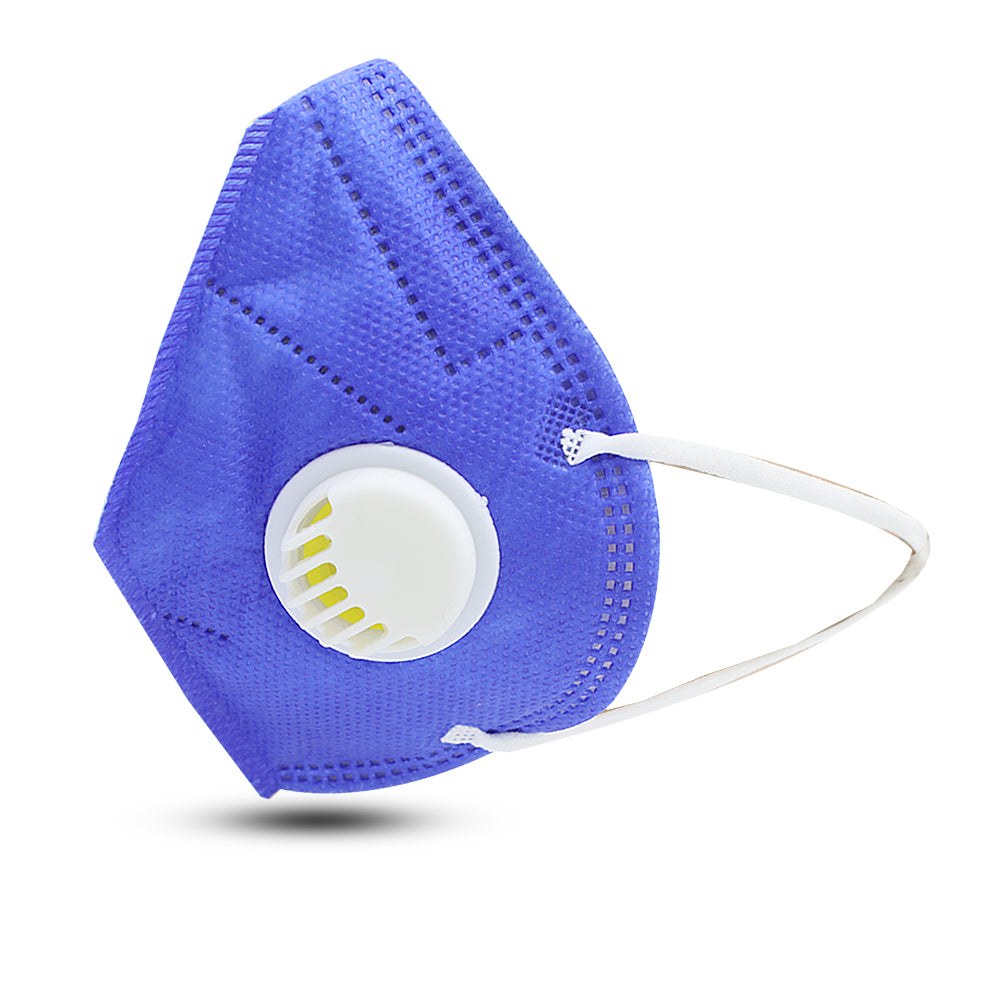 Kids Printed KN95 Mask - Royal Blue, Kids, Boys Face Mask, Kids, Girls Face Mask, Chase Value, Chase Value