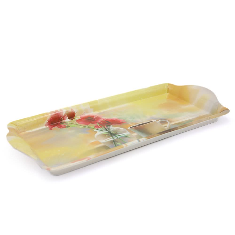 China Tray Medium - Multi, Home & Lifestyle, Serving And Dining, Chase Value, Chase Value