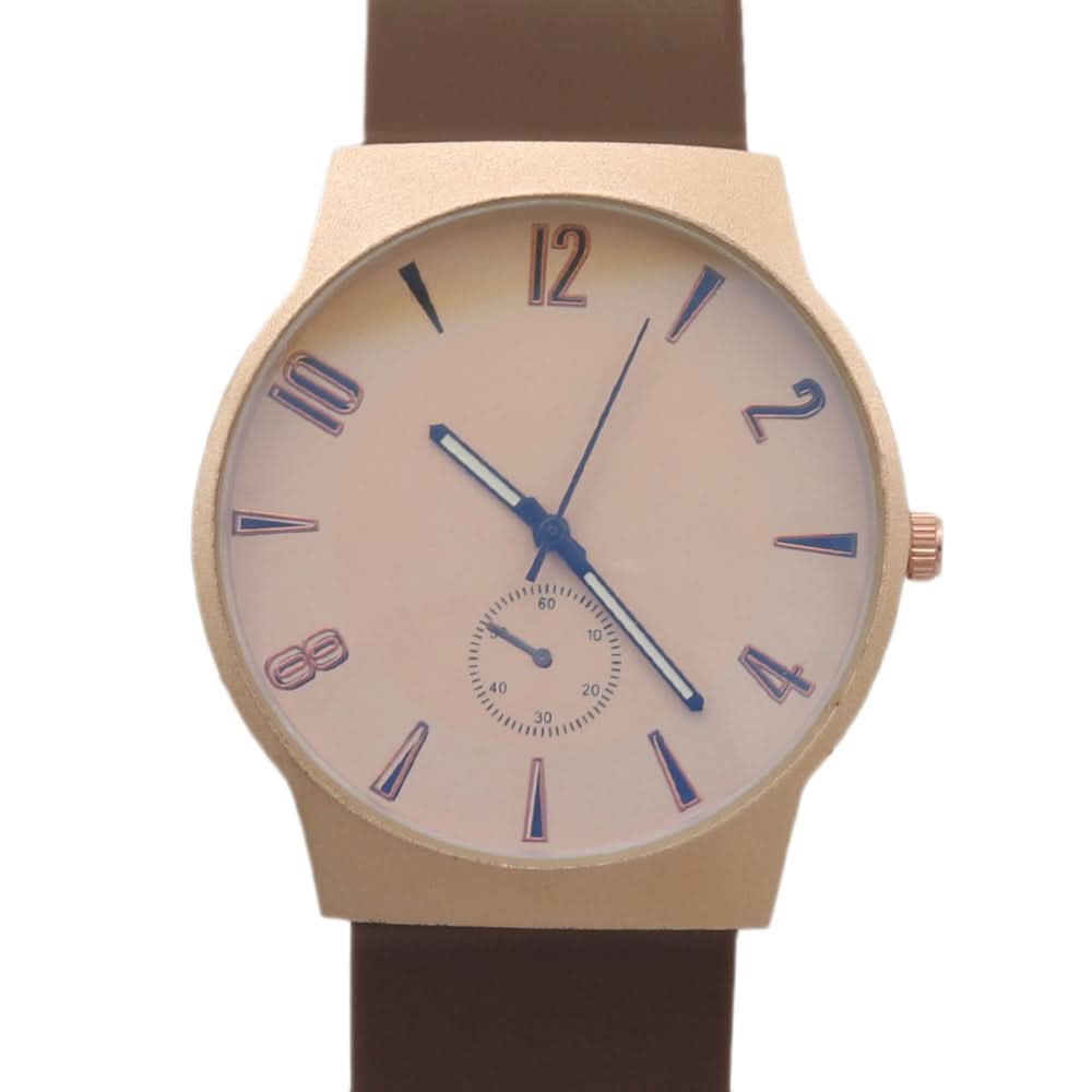 Men's Police Watch - Brown, Men, Watches, Chase Value, Chase Value