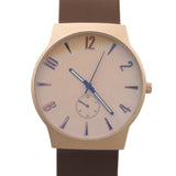 Men's Police Watch - Brown, Men, Watches, Chase Value, Chase Value