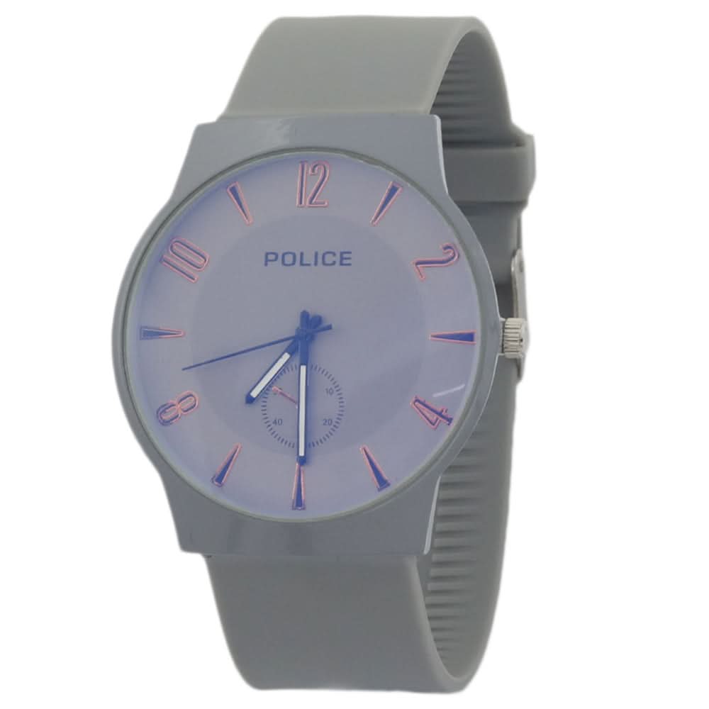 Men's Police Watch - Grey, Men, Watches, Chase Value, Chase Value