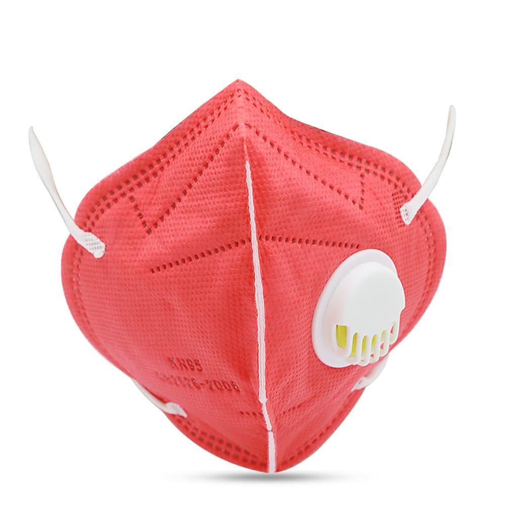 Kids Printed KN95 Mask - Dark Pink, Kids, Boys Face Mask, Kids, Girls Face Mask, Chase Value, Chase Value